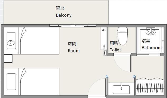 合緣の宿 201 โอซาก้า ภายนอก รูปภาพ